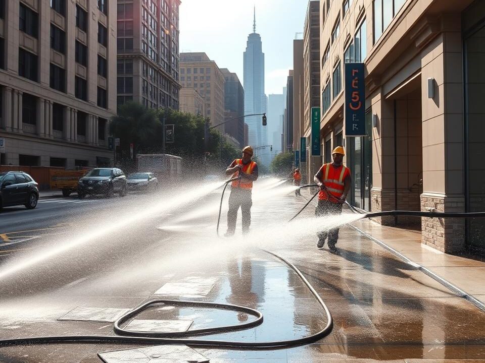Pressure Washing Garages in Griffin: Tips and Techniques